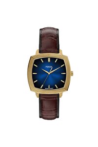Fossil FLE1215 Nick Jonas x Machine Luxe Blue Vignette Kol Saati