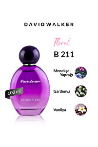 David Walker B211 Daily 100 ml Kadın Parfüm | Floral - Fiyatı