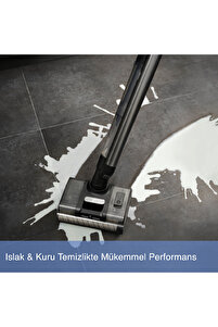 Fakir WD 9 Pure Clean 3 IN 1 Islak Kuru Dikey Şarjlı Süpürge