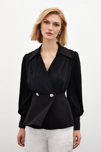 Zugehöriges Produktbild Sateen Blusen