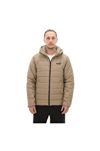 Puma 848938-67 Ess Hooded Padded Jacket Erkek Mont Kahve - Fiyatı