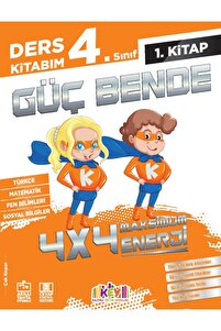 Kaliteli Eğitim Yayınları Key Yayınları 4. Sınıf Güç Bende (9