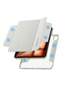 UnDePlus iPad Mini 7 (A17 Pro) Mini 6 Kılıf Çift Parça Magnetik