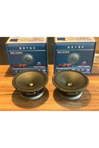 XETEC Deniz Sound 16 cm Midrange SPA-1618FR 400 WATT 100 RMS 1