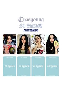 Kpop Dünyasi TWICE Chaeyoung '' Lil Fantasy '' Photocards Set