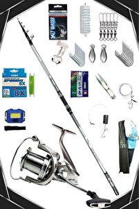 Oslo Surf Max 10000 Crome Surf 420cm 70-250gr Profesyonel Surf