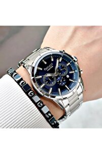 Ferrucci FCF 0525 13605M.01 64073 Erkek Fonksiyon Metal Kol Saati