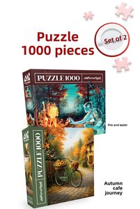 Related product image Neverland Puzzle