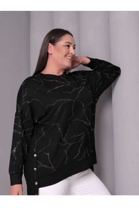 Σχετική φωτογραφία προϊόντος Συν μέγεθος φούτερ