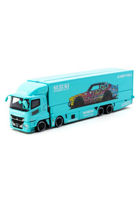 TOYFEST Tarmac Works 1/64 Mitsubishi Fuso Super Great LB-TRUCKS