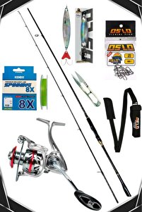 Oslo Zen Pro 274cm 8-42gr Prime 3000 Spin Olta Seti - Fiyatı