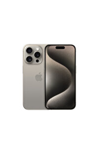 Apple iPhone 15 Pro Natürel titanyum 256GB MTV53TU/A - Yenilio
