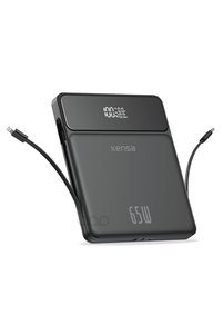 Kensa 65w Kendinden Kablolu Turbo Hızlı Şarj Power Bank Macbook