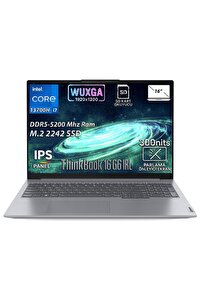 LENOVO ThinkBook 16 G6 IRL Intel Core i7-13700H 16GB 2TB SSD 16