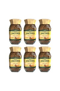 Jacobs Velvet Gold 100 gr Çözünebilir Kahve x 6 Adet - Fiyatı