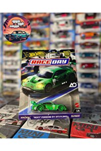 HOT WHEELS ''REXY'' PORSCHE 911 GT3 R (992) - RACE DAY - PREMIUM