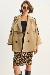 Related product image Bianco Lucci Trench Coats