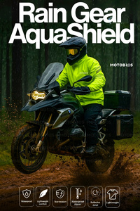Related product image Motobros Biker Raincoats