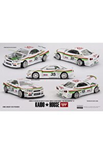 mini gt x Kaido //167 1/64 Nissan Skyline GT-R (R34) TAMIYA x