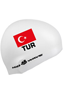 صورة المنتج ذات الصلة Mad Wave قبعات السباحة