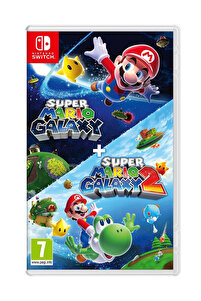 Nintendo Super Mario Galaxy + Super Mario Galaxy 2 (Nintendo