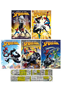 Marmara Çizgi Action Spider-Man 8-9-10-11-12. Ciltler Çizgi Roman