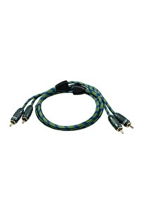 For-X X-1122G-1 METRE KALİTELİ PROFESYONEL-BAKIR RCA ANFİ KABLOSU