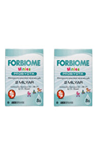 Forbiome Minies 2 Milyar Probiyotik Damla 8 Ml 2 Adet - Fiyatı