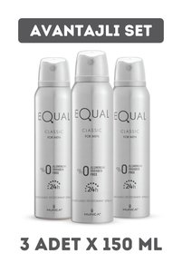 İlgili ürün resmi Equal Deodorant ve Roll On