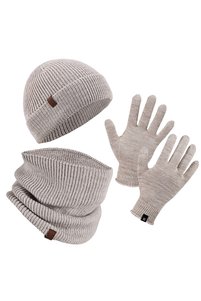 Related product image Norfolk Scarf Beanie Gloves Set