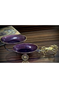 İlgili ürün resmi Gims Hand Crafts Dekoratif Tabak & Kase