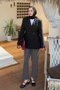 Related product image Lamelif Modest Blazers