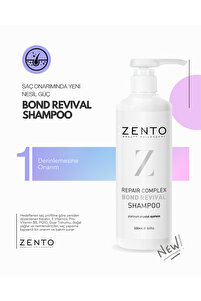 ZENTO Repaır Complex Bond Revıval Shampoo 500 ml - Fiyatı, Yorumları