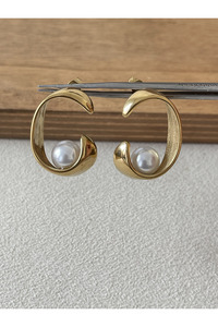 Related product image Rupen Kraft Steel Earrings