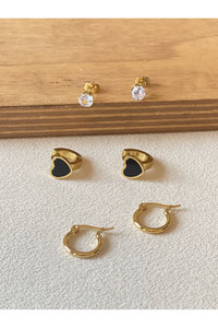 Related product image Rupen Kraft Steel Earrings