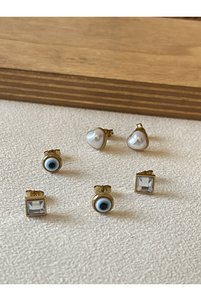 Related product image Rupen Kraft Steel Earrings