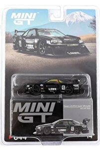 mini gt Nissan LB-ER34 Super Silhouette SKYLINE Black 844 BL