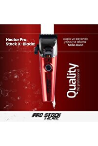 Hector Pro Stock x Blade 11000 Devir Tıraş Makinesi - Fiyatı