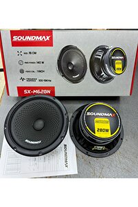 バイオノーマライザー　6箱 Soundmax Sx-m62bn Pro Serisi 16 cm midrange ciftti 560watt 280rms