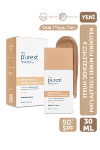 Related product image The Purest Solutions Foundations