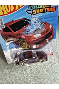 HOT WHEELS Color Shifters 1/64 Nissan Skyline GTR R32 Renk