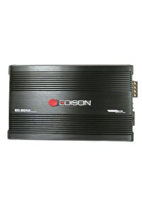 Edison ED-804A 4 Kanal AB Klas Mosfet Amfi 4*80W RMS - Fiyatı