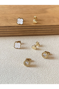Related product image Rupen Kraft Steel Earrings
