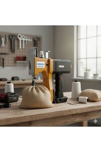 Yuki Çuval Ağzı Dikiş Makinası Şarjlı Bataryalı (2600m Ah