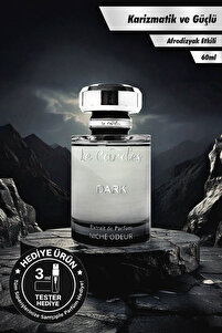 Le Cardes Etkili - Karizmatik Ve Kalıcı Koku - Dark 60 ml Extrait