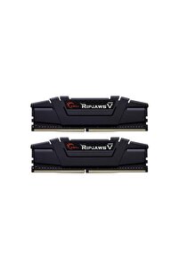 G.SKILL Ripjaws DDR4-3200 32GB×1 G Skill Gskill 32Gb (2x16Gb) RipjawsV DDR4 3200Mhz CL16 1.35V F4
