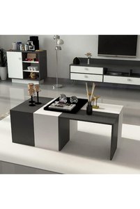 صورة المنتج ذات الصلة Stylish Home طاولات قهوة وسطية