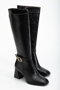 Related product image Tonny Black Knee-High Boots