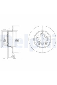Imaginea produsului asociat Delphi Stabilizatoare auto