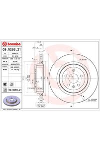 Imaginea produsului asociat Brembo Stabilizatoare auto